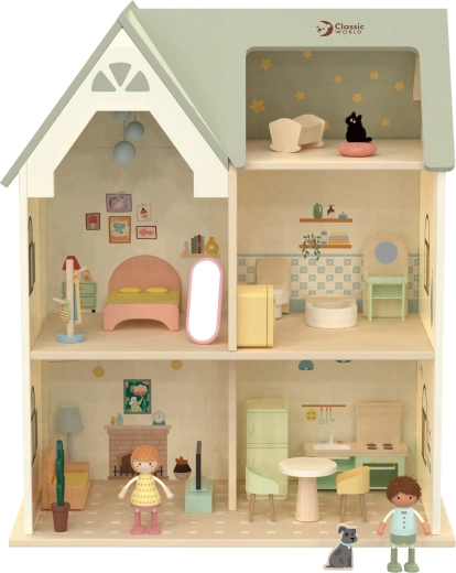 31-piece set for creative play