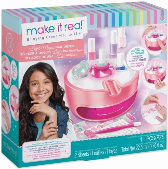 MAKE IT REAL студио за нокти – комплект за детски нокти