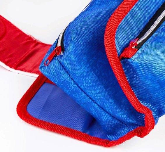 Internal zip pocket for clear organization