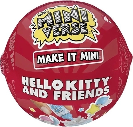MGA Miniverse Mini Sanrio Hello Kitty серия 4 - 1 брой