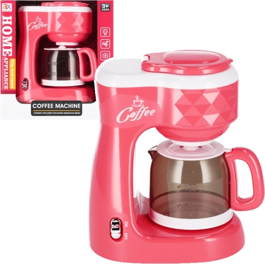 Pink Coffee Maker for Children
