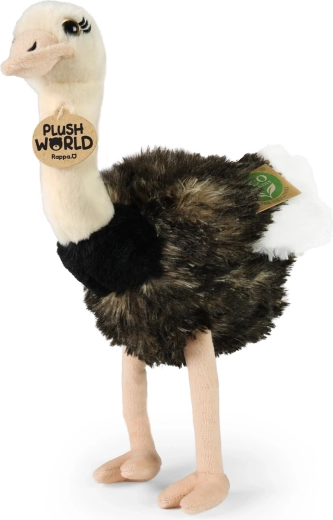Rappa плюшен щраус 33 см eco-friendly Plush world