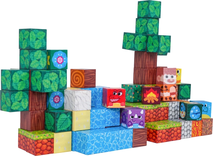 100 blocks for creative building