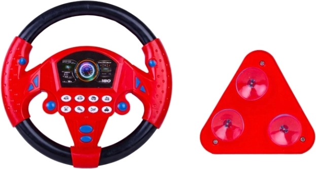 Interactive Children's Steering Wheel with Suction Cup Norimpex
