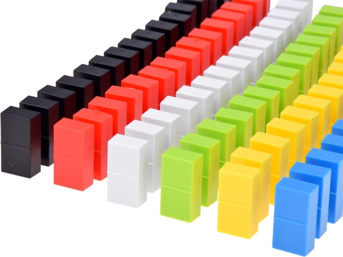 100 pieces for endless combinations