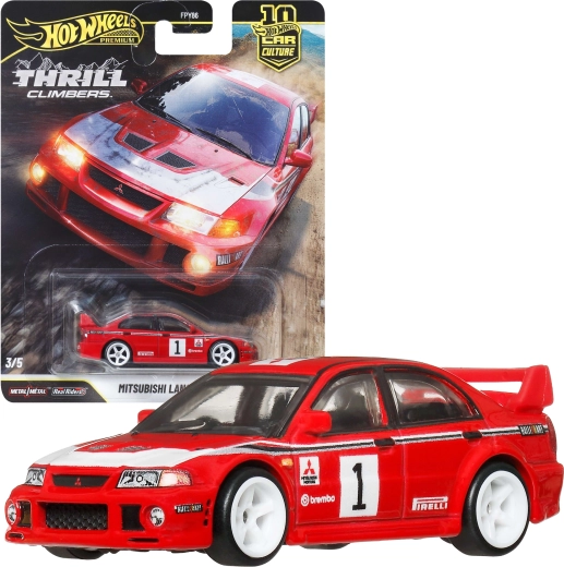 Hot Wheels Car Culture Mitsubishi Lancer Evolution VI - 1 piece