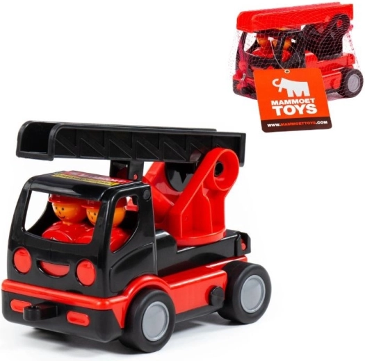 MAMMOET My First Firefighters – toy fire truck with extendable ladder