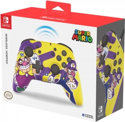 Official Nintendo Wario & Waluigi design