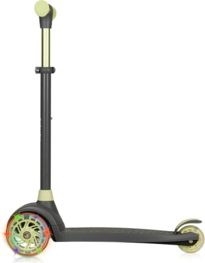 Grows with the child: 4-stage handlebar height
