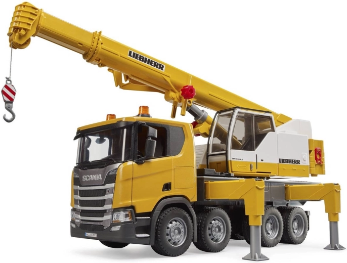 Crane with a reach of up to 1.30 m