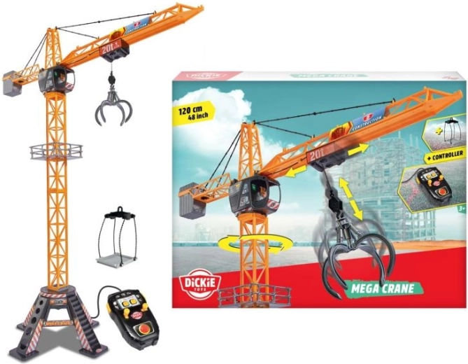 Мега кран с дистанционно управление 120 см Dickie Toys