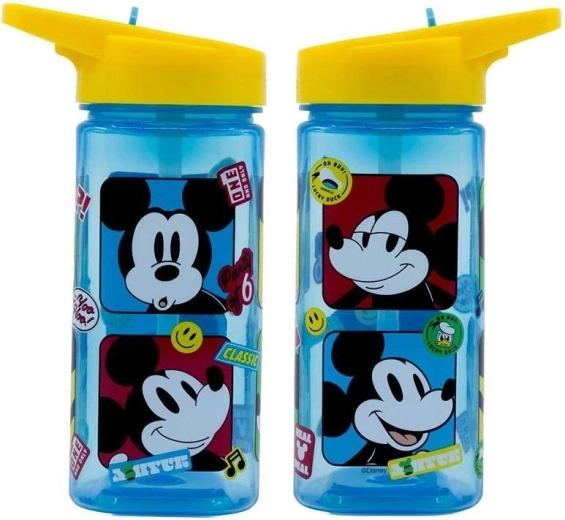 Пластмасова бутилка Mickey Mouse 510 мл