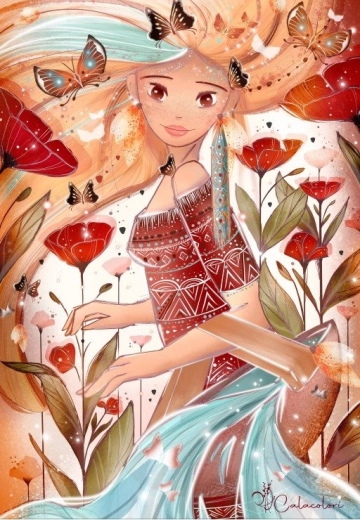 Persephone puzzle 1000 pieces