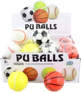 Foam sports ball 7 cm for children