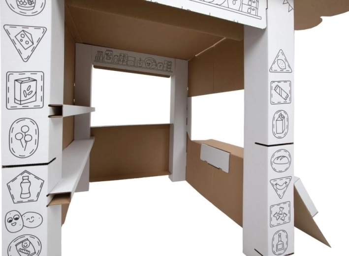 Лек, стабилен и лесен за сглобяване