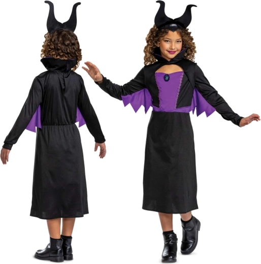 Kids' Maleficent Costume – Disney Witch 109–123 cm (5–6 years)