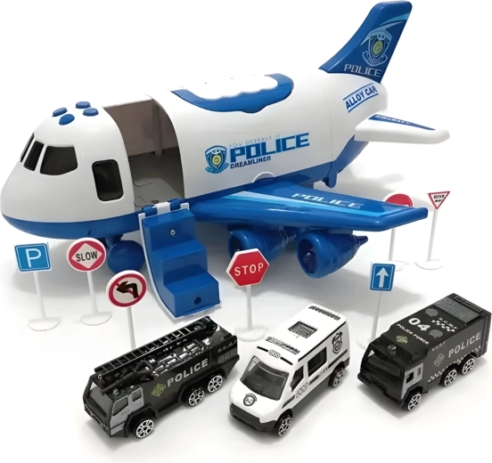 vehicle transport and traffic signage
