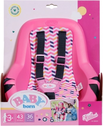 Седалка за велосипед за кукла BABY born