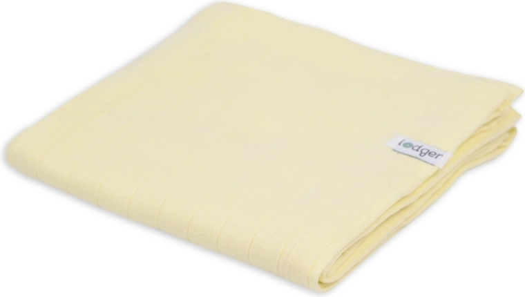 Повивка Lodger Solid Butter 70 × 70 см - 1 бр.