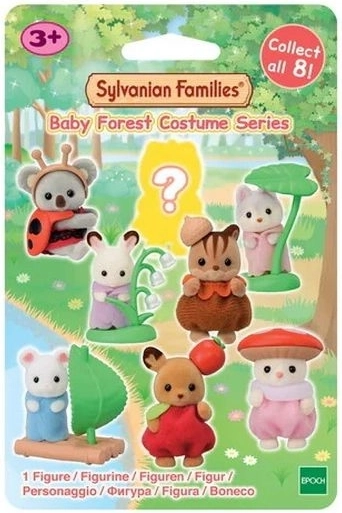 Колекционерско пликче Sylvanian Families – Горски приятели