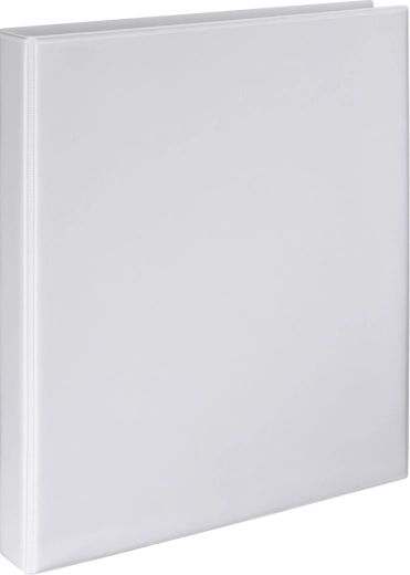 A4 Catalogue Binder D-Rings Classic White