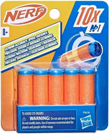 Комплект Nerf с 10 стрелички N‑series