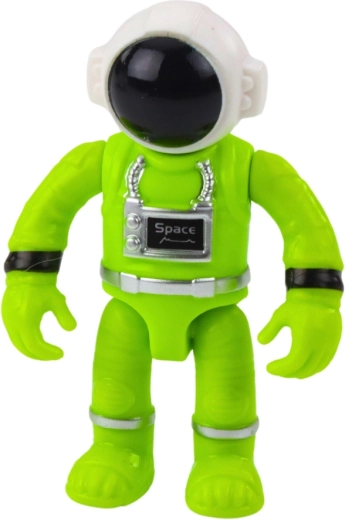 Astronaut figure ready for exploration
