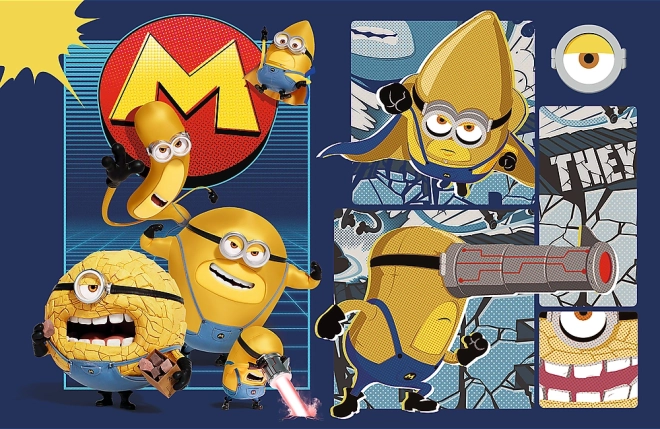 Trefl Puzzle Despicable Me 4: Super Minions 54 Pieces