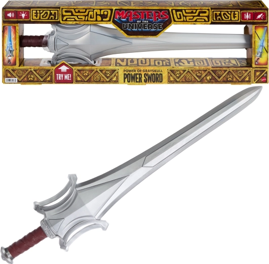 Интерактивен Меч на силата Powers of Grayskull – He-Man Masters of the Universe