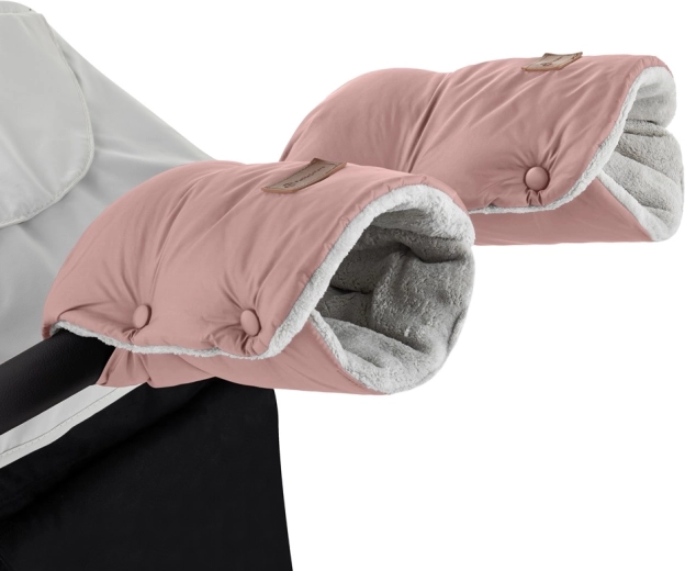 Stroller mittens for warm hands in winter