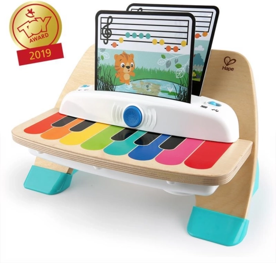 Baby Einstein Wooden Magic Touch Piano for kids 12m+