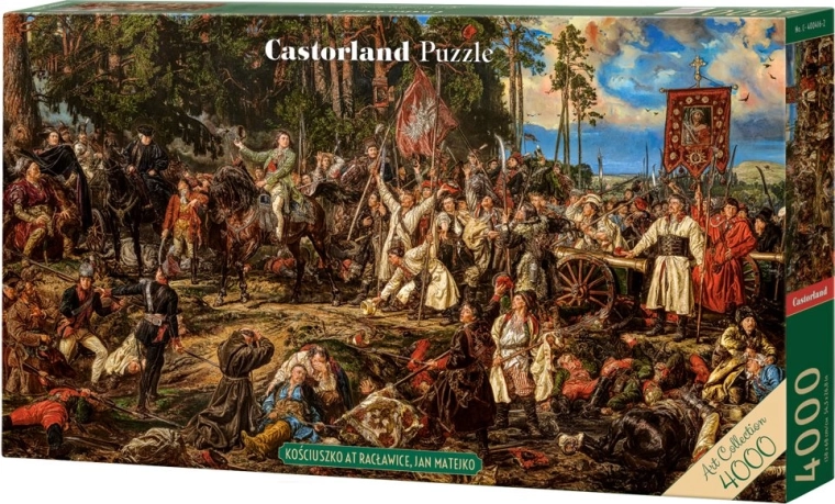 Puzzle CASTORLAND Art Collection: Kościuszko Uprising 4000 pieces
