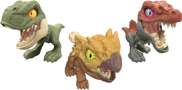 Jurassic World – Mighty Little Chompers Dinosaur Figures