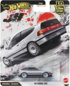 Hot Wheels премиум умален модел Car Culture – 1988 Honda CRX