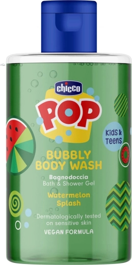 Refreshing gel for shower and bath