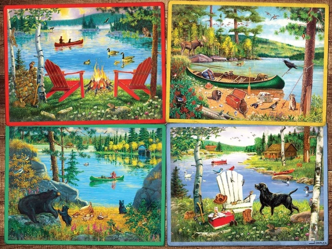 Puzzle Country Dwellers XL 275 Pieces