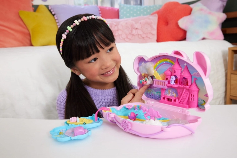 Portable play anytime, anywhere