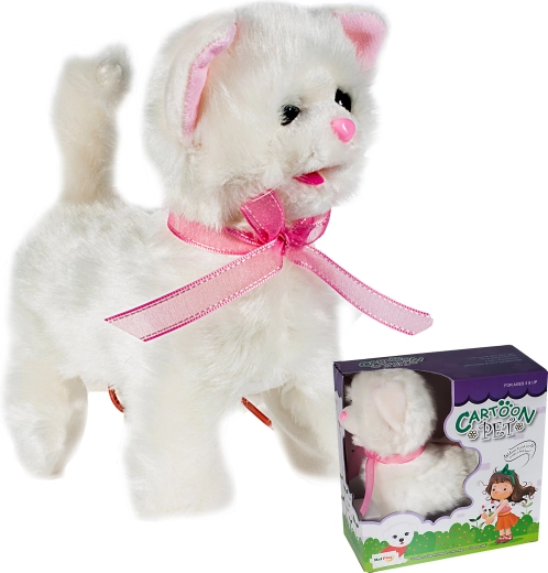 Leashed Kitten with Controls