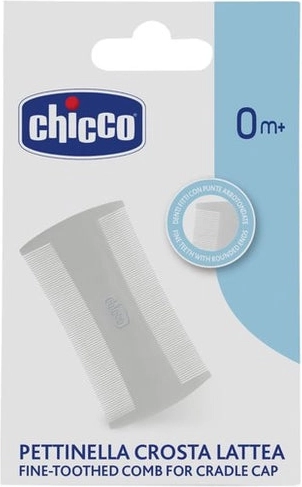 Chicco гребен за млечни корички за бебета