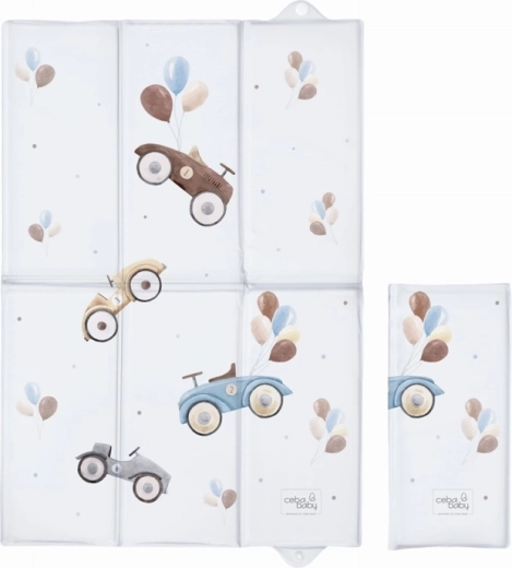 Ceba baby travel changing mat Retro cars 40 × 60 cm
