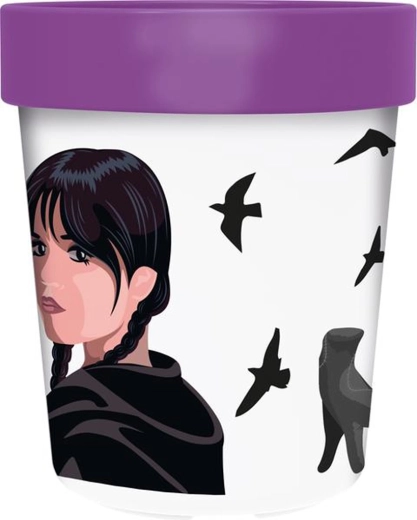 Cup with non-slip base WEDNESDAY 260 ml