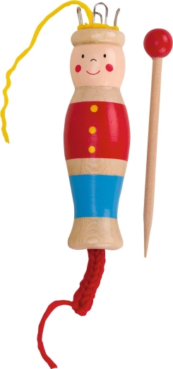 Плетачна кукла (spool knitter) – 1 брой