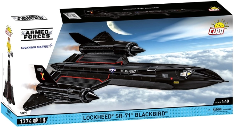 Cobi Armed Forces Lockheed SR-71 Blackbird конструктор 1:48
