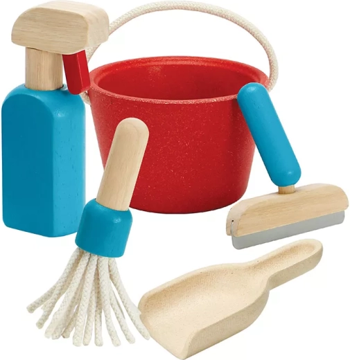 Plan Toys комплект за почистване за деца