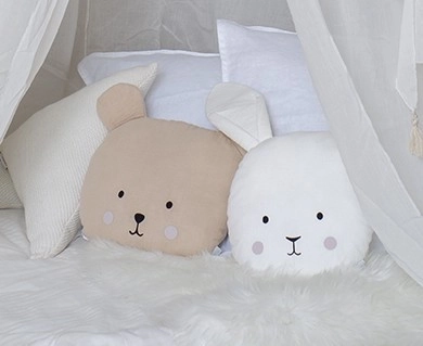 Cozy bed and kids’ corner