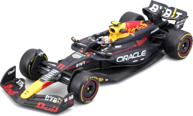 Bburago 1:43 формула F1 RED BULL RACING RB20 2024 с пилот и витрина