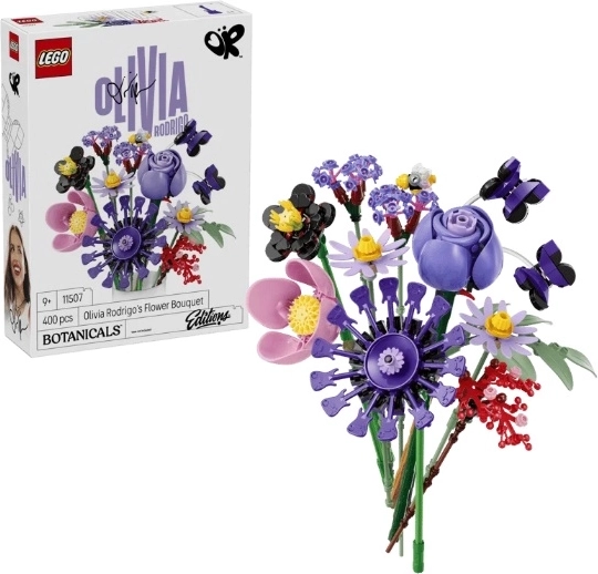 LEGO Botanicals букет цветя на Оливия Родриго