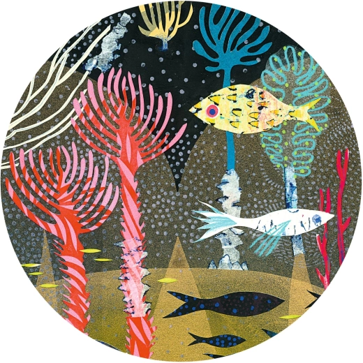 Magical underwater theme