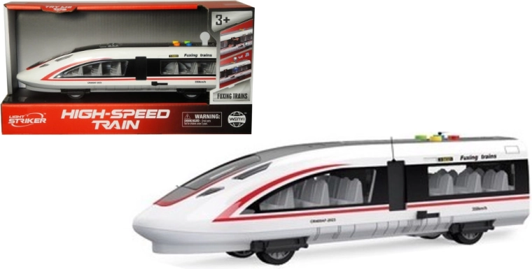 Light and Sound Railbus – Children’s Train with Opening Doors