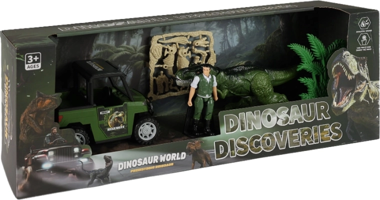 Complete set for adventure play